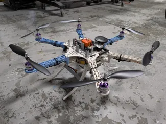 AX540 Hexacopter Frame