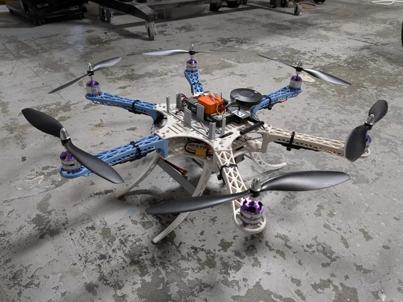 AX540 Hexacopter Frame