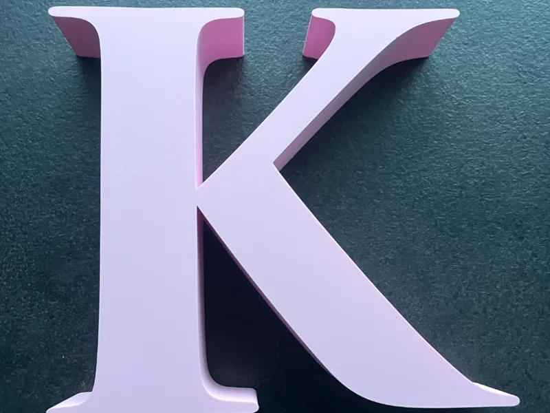 Letter K