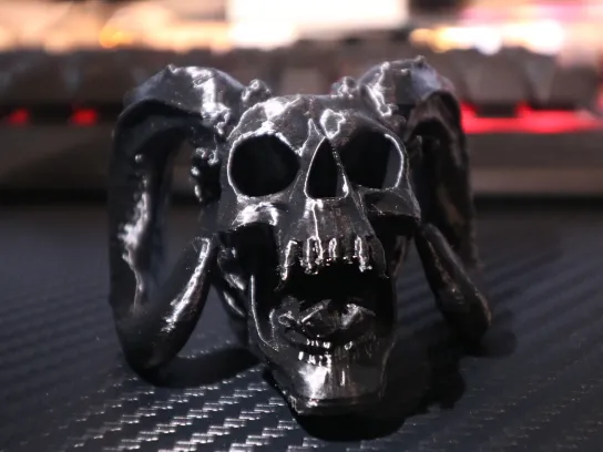 Awesome Evil Skull