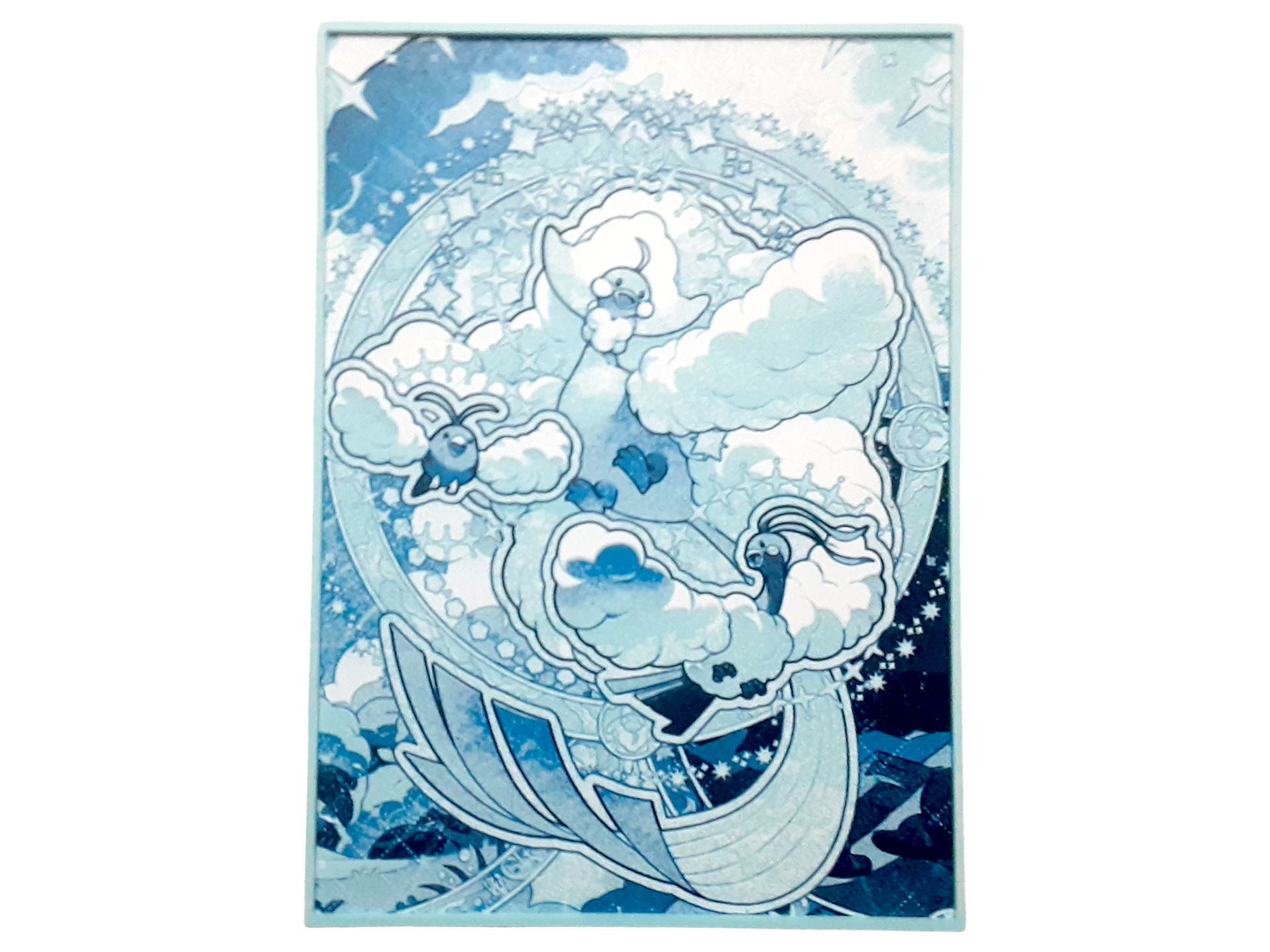 Altaria Hueforge Pokemon Swablu Flying Dragon Blue