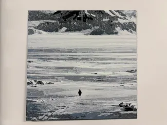 NIHILIST PENGUIN MEME - SQUARE PRINT