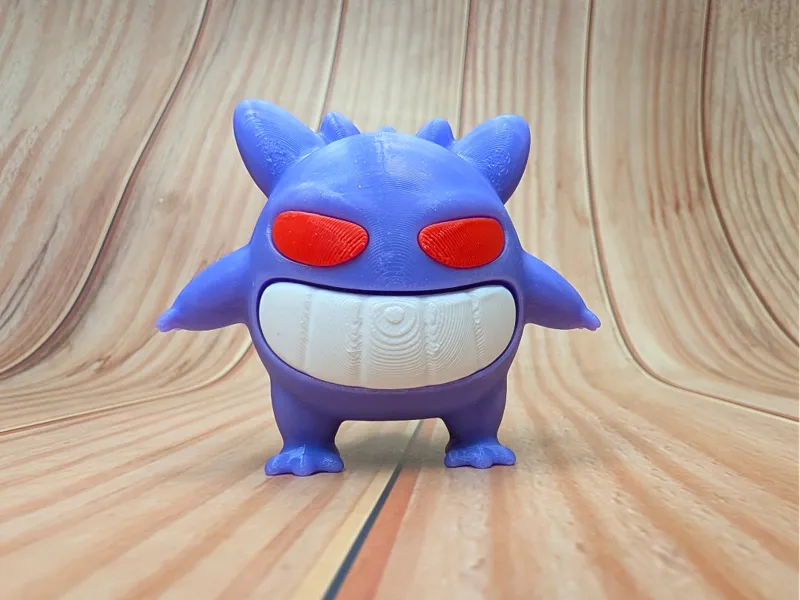 Gengar Pokemon Multipart