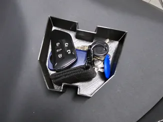 Honda ADV 350 Cup for the fuel cap compartment