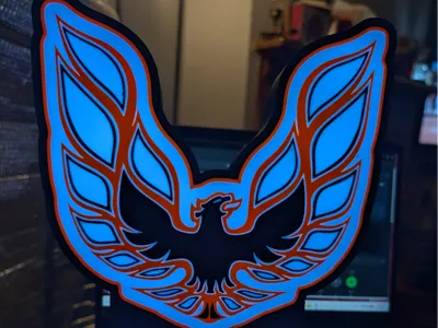 Trans Am lightbox