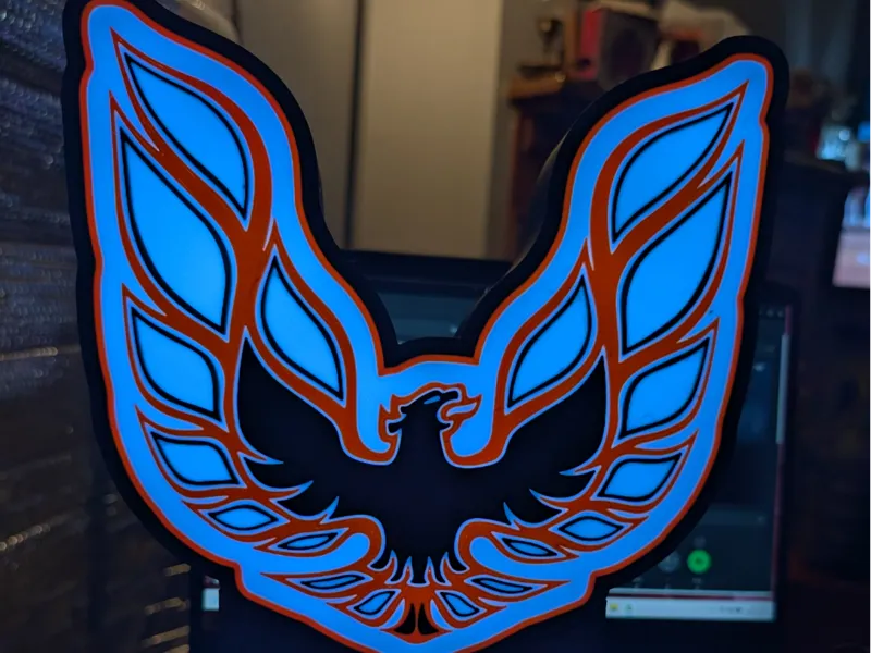 Trans Am lightbox