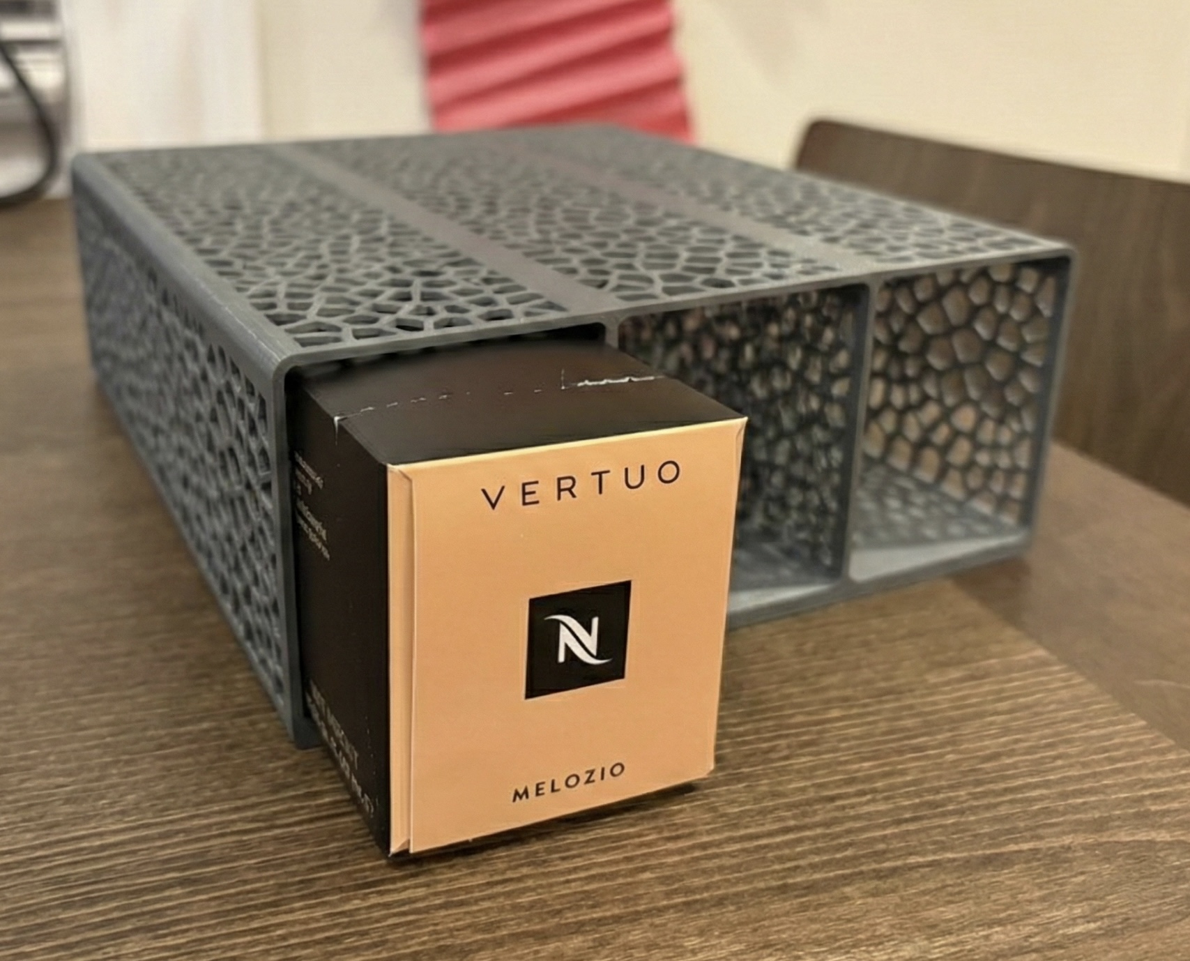 Miniatura 2 do modelo 3D Vertuo Stackable Box Organizer