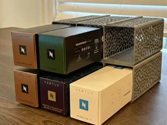 Vertuo Stackable Box Organizer