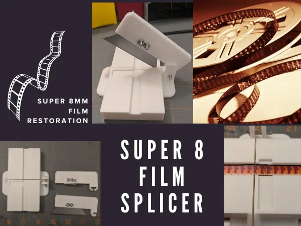 Super 8 Film Splicer