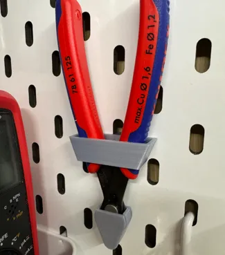 IKEA Skadis Holderand Cases for Knipex 7861125