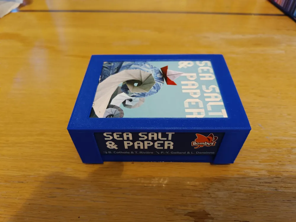 sea salt and paper card sleeves Ryker
