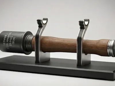 Stielgrenate WW2 pen holder