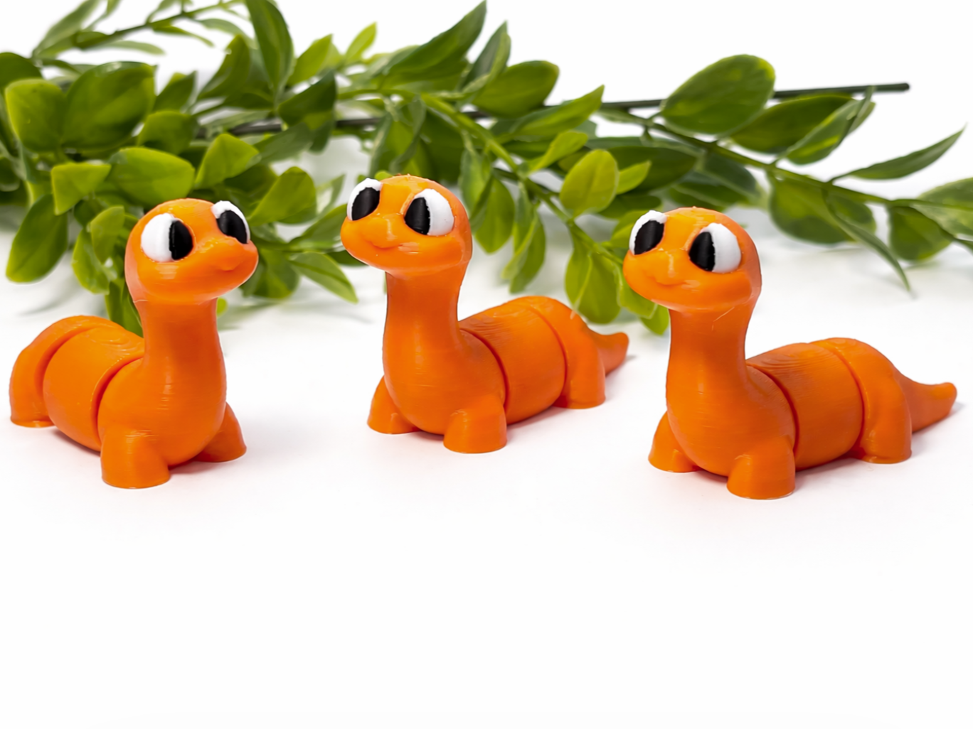 Cute Articulated Brachiosaurus Dino Mini