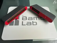 0.2mm layer, 3 walls, 0% infill