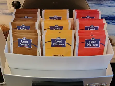 Tea Box - Fitting De'Longhi Cappuccino