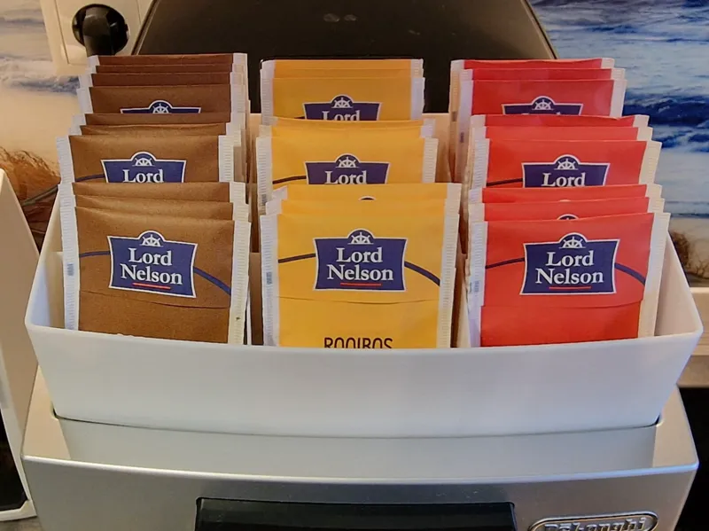 Tea Box - Fitting De'Longhi Cappuccino