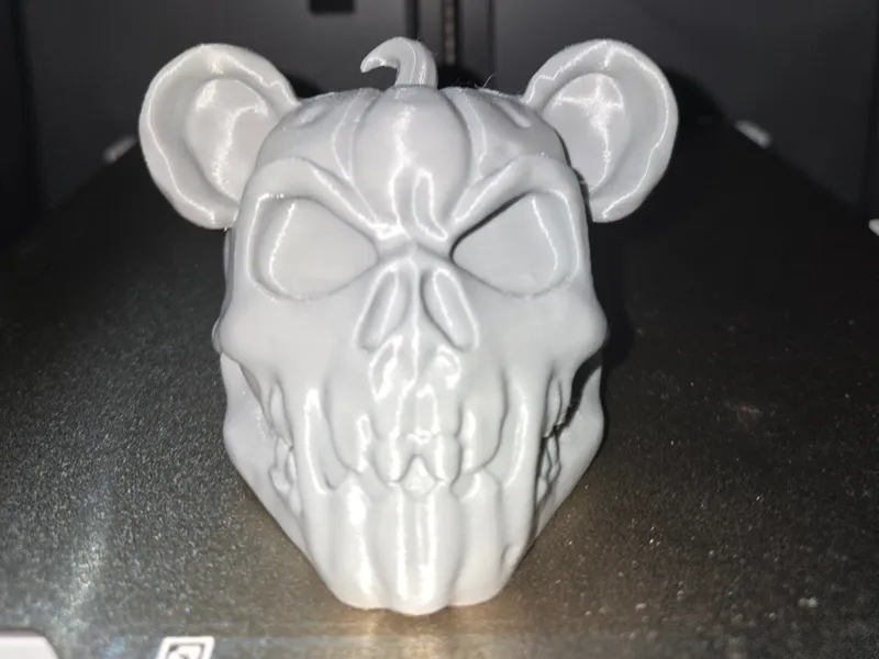 Pumpkin Bearskull