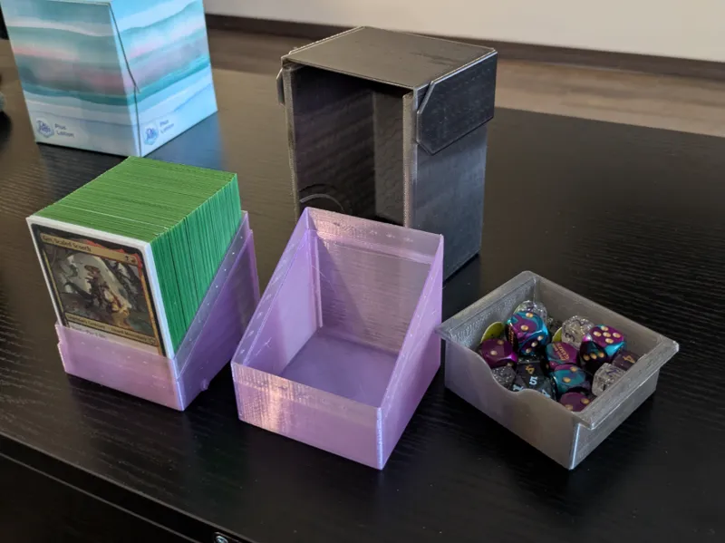 Deck-Swap 1 Modular Deck Box