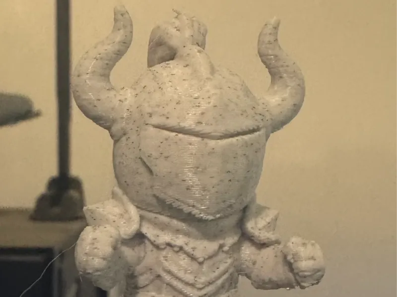 RS Dragonwilds Black Knight Guardian Monitor Buddy