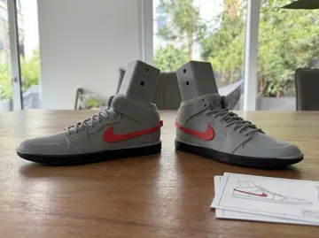 Modelo para impresión 3D: Roboter Hund X1 Schuhe Nike Air Jordan — vista de referencia 5