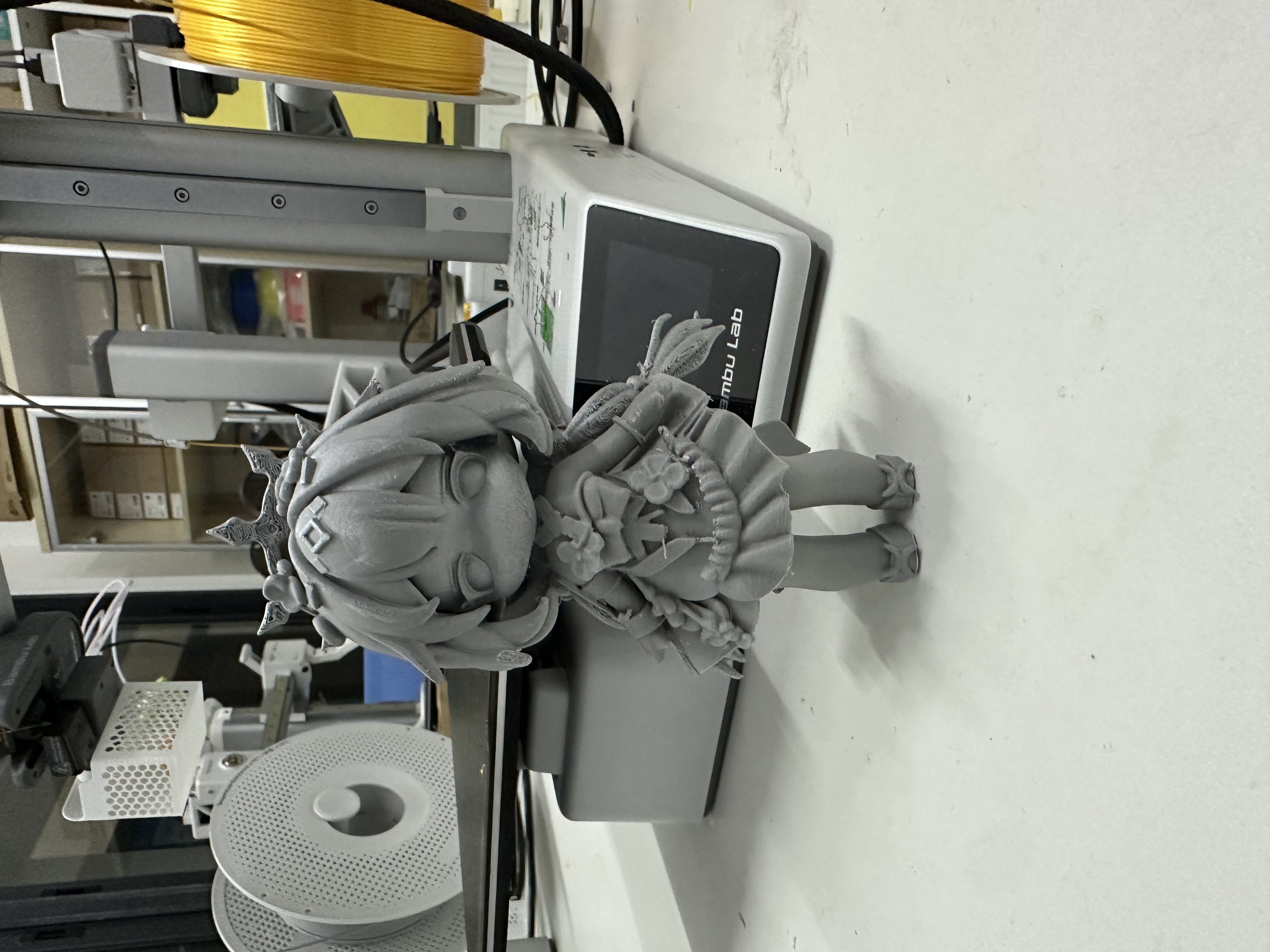 Miniatura 2 do modelo 3D 【留言投稿】遐间跃动·量子小恶魔