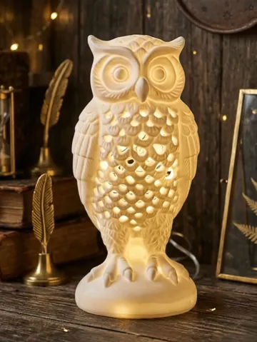 Accesorio de iluminación decorativa: Eulen-Lampe – Dekorative LED-Leuchte — vista de referencia 2