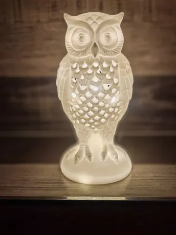 Accesorio de iluminación decorativa: Eulen-Lampe – Dekorative LED-Leuchte — vista de referencia 3