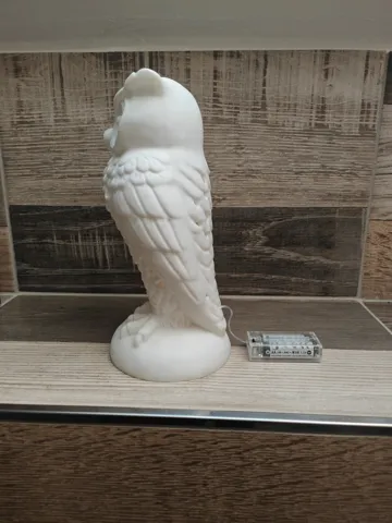 Accesorio de iluminación decorativa: Eulen-Lampe – Dekorative LED-Leuchte — vista de referencia 5