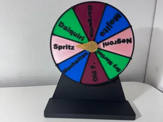 Spin & Sip: gira la ruota e scegli il tuo Cocktail