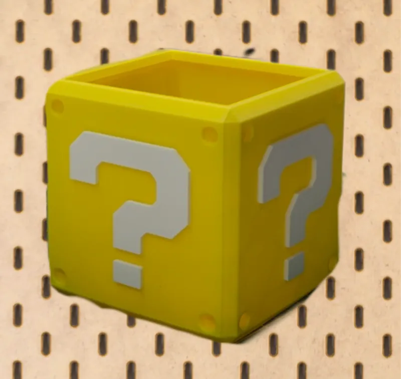 IKEA Skadis Mario