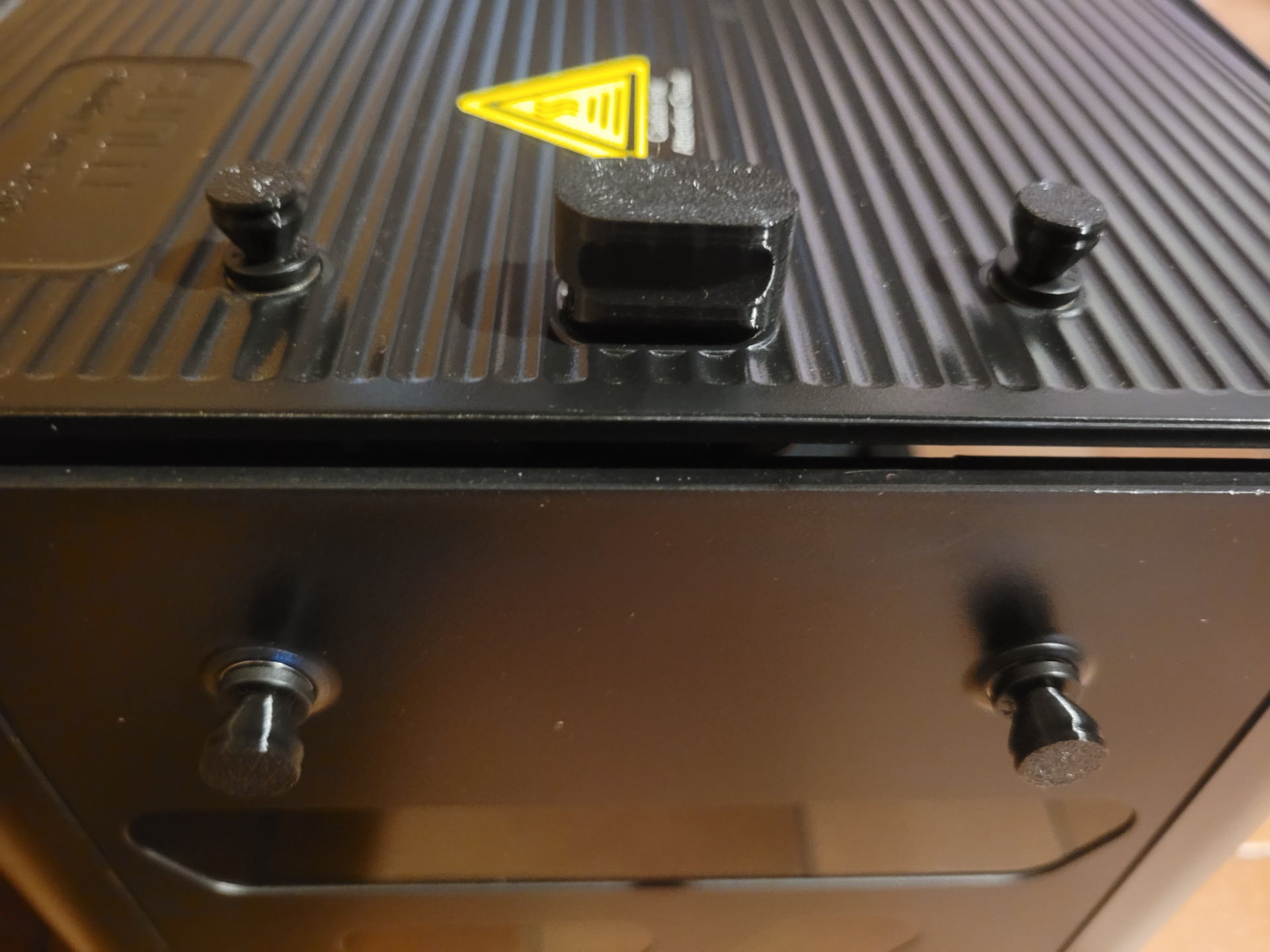 Mini bouchons pour SUNLU S4 ou raccord PC4