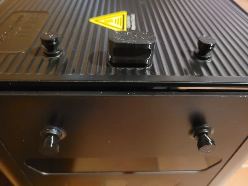Mini bouchons pour SUNLU S4 ou raccord PC4