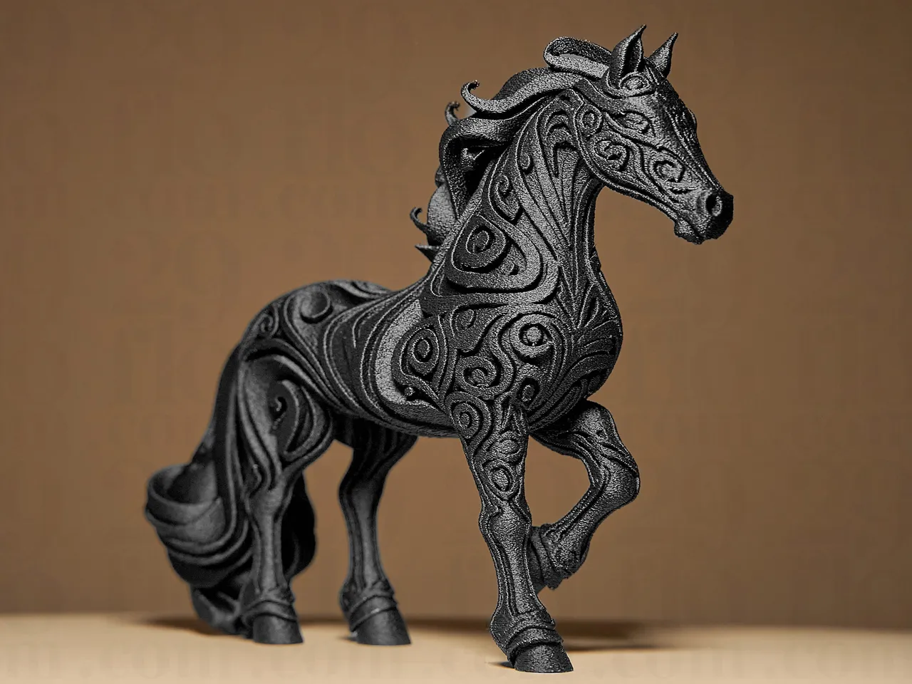 Designer HORSE Sculpture view 3