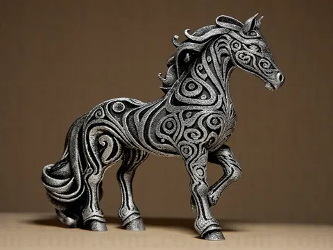Designer HORSE Sculpture