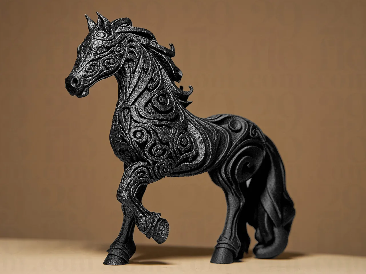 Designer HORSE Sculpture view 4