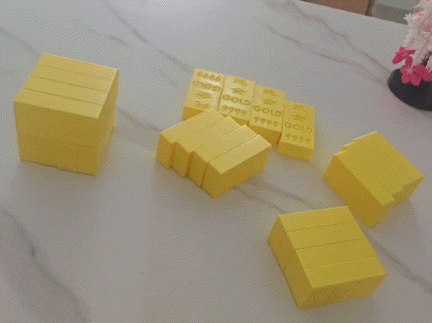 Miniatura 1 do modelo 3D 解压玩具-搬砖神器（牛马专用）/PLA一体打印