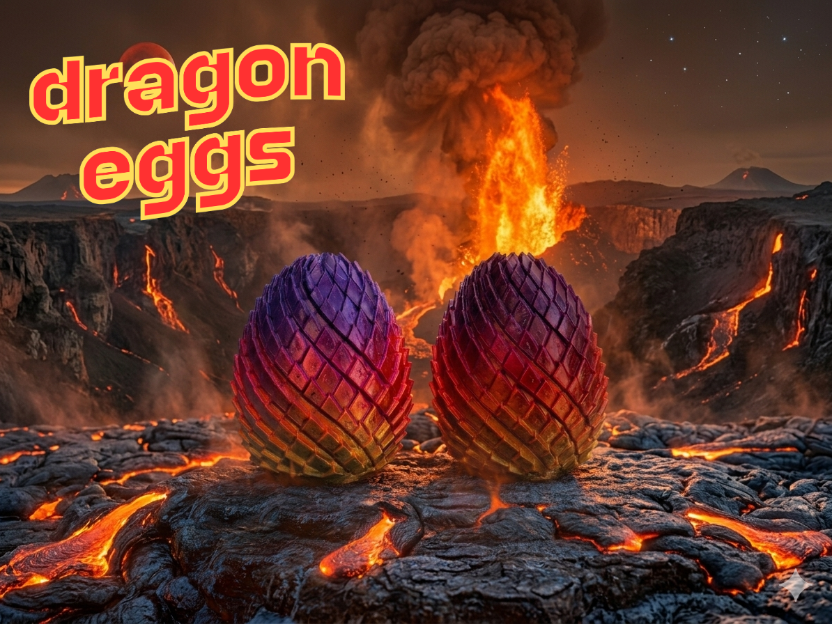Fidget Dragon Eggs