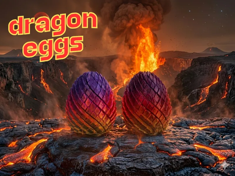 Fidget Dragon Eggs