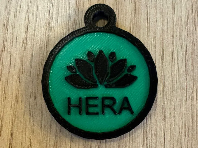 Hera Keychain (Greek Mythology)