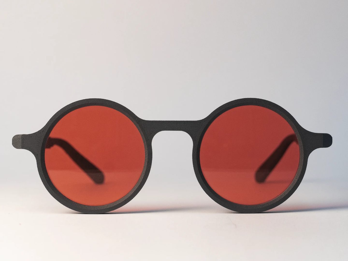 Miniatura 1 do modelo 3D DOT Glasses #1 Round