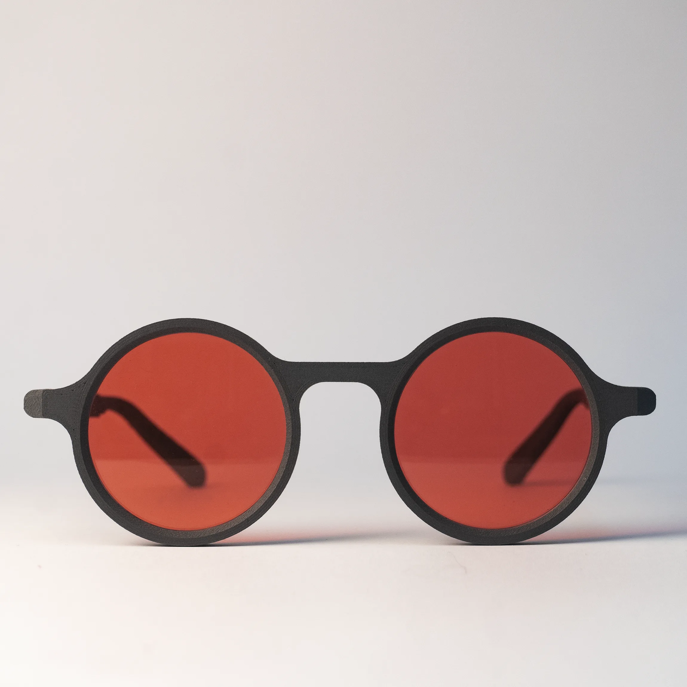 Miniatura 2 do modelo 3D DOT Glasses #1 Round