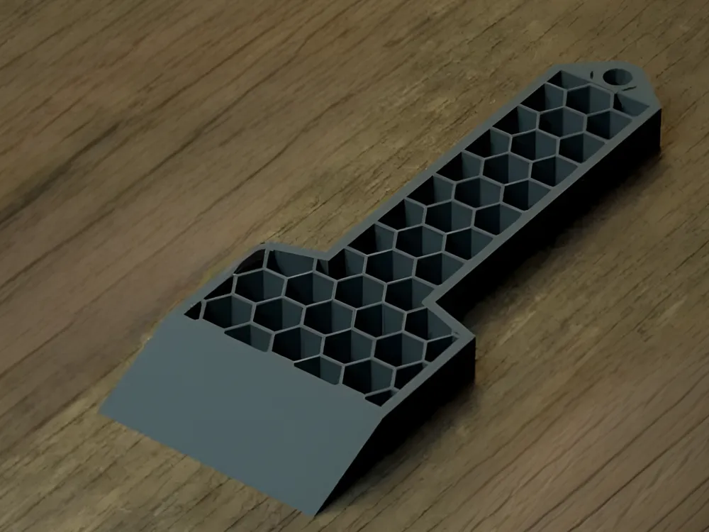 Hex Scraper For Scraping Print Bed by sambam27 - MakerWorld