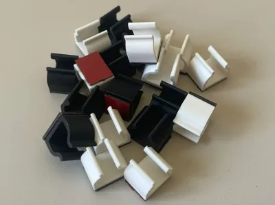 Wall Cable Clips – Cable Organizers