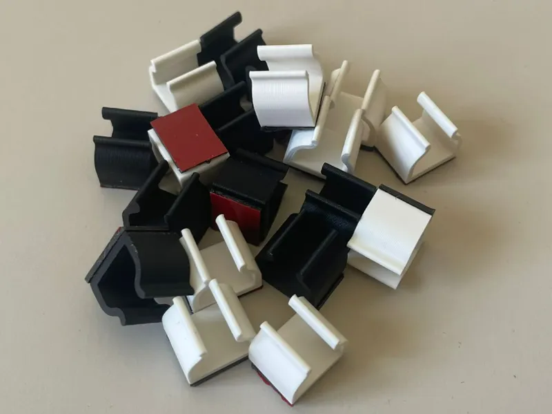 Wall Cable Clips – Cable Organizers