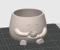 150% scaled Pot 