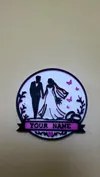 Refrigerator-magnet (60x60mm)