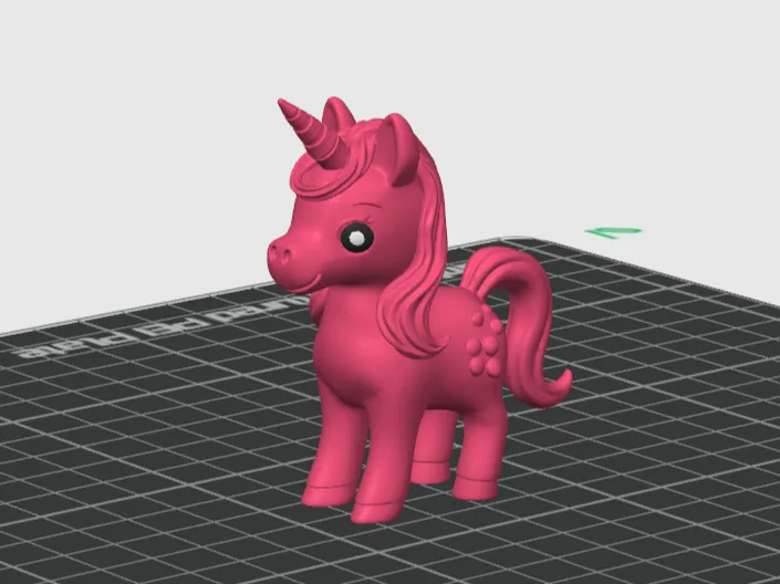 Cute Unicorn / Süßes Einhorn