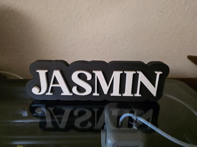 NAME SIGN JASMIN