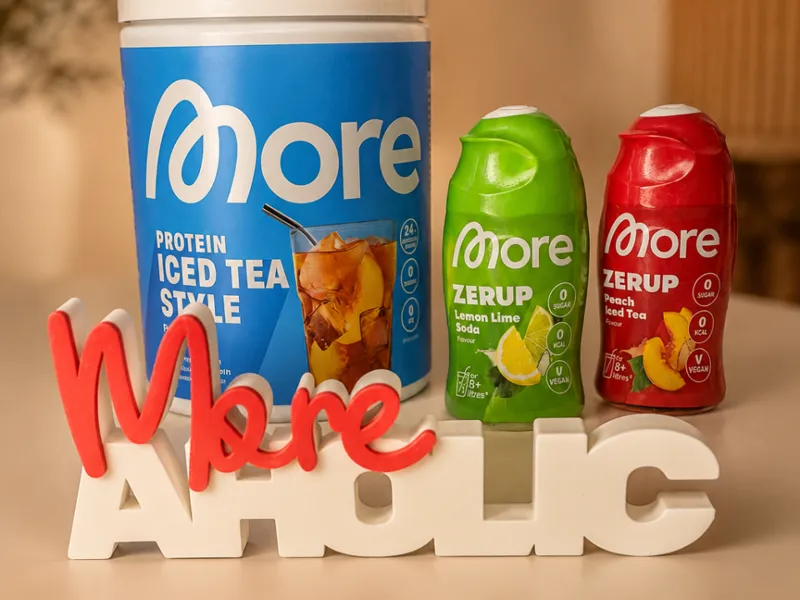 More Aholic Supplements Aufsteller