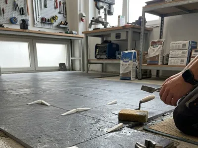 Heavy-Duty Tile Leveling Wedges for Tiling